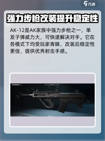 三角洲行动🔥最强步枪大盘点！玩家必备武器全解析截图4