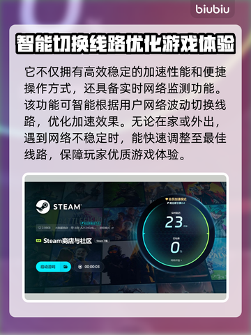 游戏加速器推荐🔥，玩网游必备神器！👇截图6
