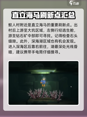 潜水员戴夫直立海马在哪介绍截图3