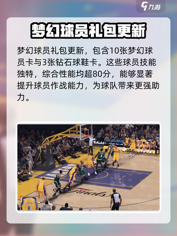 NBA2K25🔥版本大揭秘！内容区别一网打尽🏀截图4