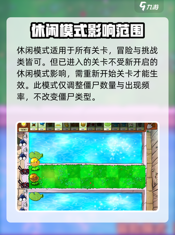植物大战僵尸杂交版休闲模式开启攻略💥游戏技巧大公开！截图3