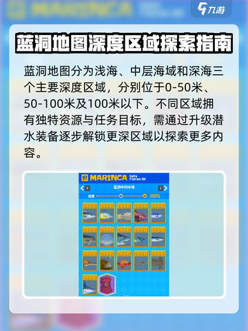 潜水员戴夫蓝洞地图攻略介绍截图2