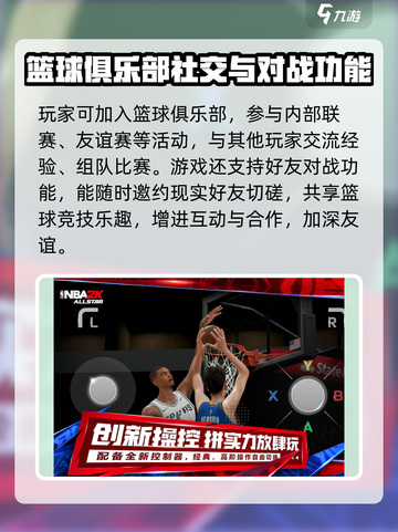 美职篮全明星测评介绍截图3