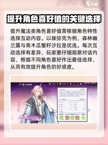 梦乐园角色喜好大提升✨游戏秘籍一网打尽！截图5