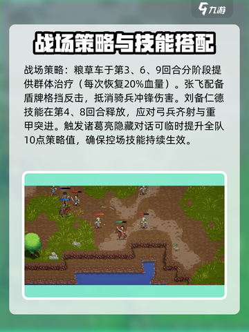 建安外史🔥91关汉水断后战速通攻略🌟截图3