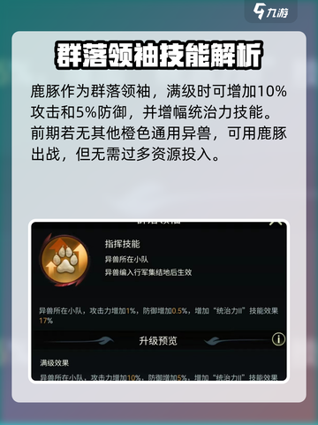 《野兽领主新世界》鹿豚实战技能大揭秘！🔥鹿豚截图4