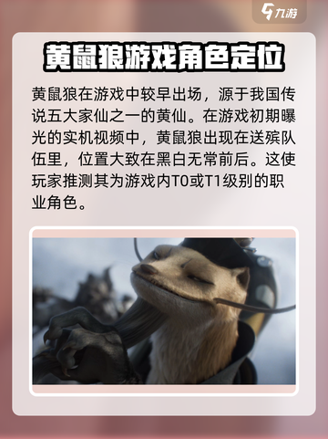 代号界黄鼠狼是谁介绍截图2