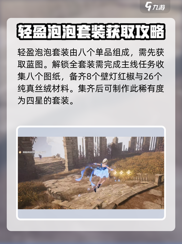 无限暖暖轻盈泡泡套装怎么获得介绍截图2