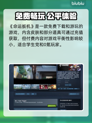 💥命运扳机多少钱？游戏售价大揭秘！🎮截图2