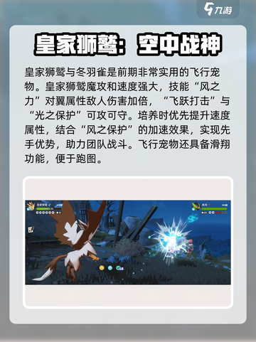 洛克王国手游飞行宠物推荐介绍截图2
