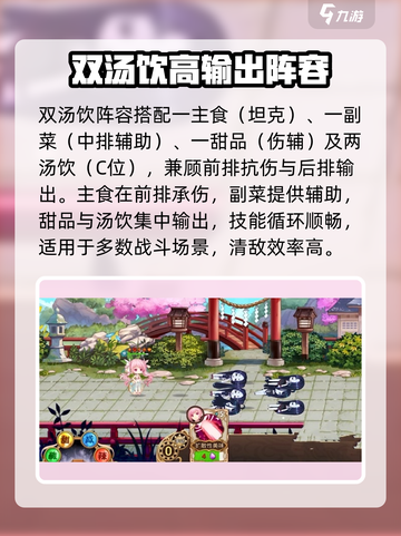新人玩家必看！《料理次元》最强阵容搭配🔥💥  
🎮新手也能轻松上分！截图5