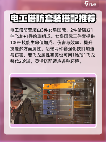 全境封锁2塔防配装攻略介绍截图2