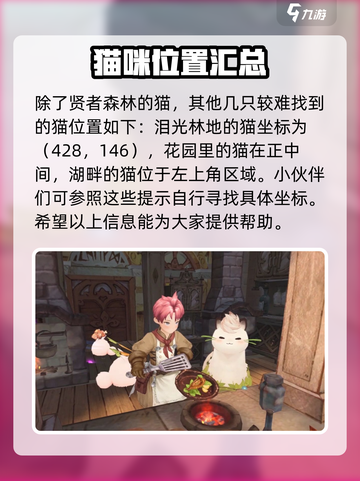 森之国度贤者森林猫在哪介绍截图4