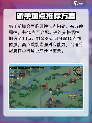 大侠立志传开局加点🔥新手必看💥截图2