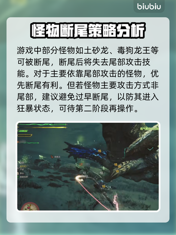 怪物猎人：荒野断尾🔥超全介绍来啦！截图3