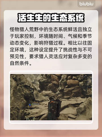 怪物猎人荒野生态🔥揭开游戏神秘面纱！截图2