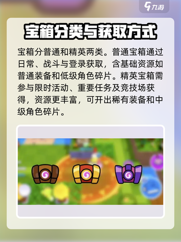 爆裂小队💎宝箱全攻略，罕见好货等你拿！截图2