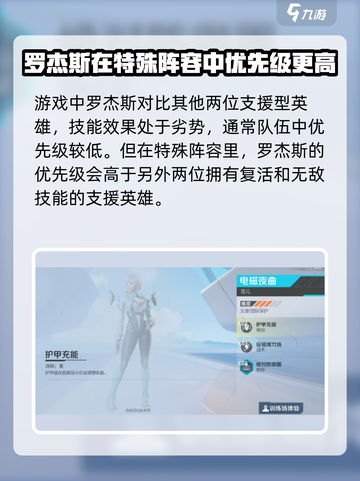 高能英雄罗杰斯队伍搭配攻略介绍截图3