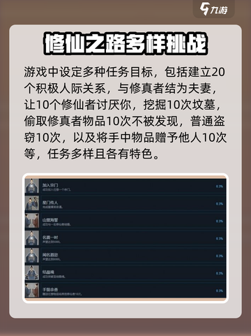 鬼谷八荒全成就如何解锁介绍截图3