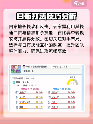 排球少年手游白布怎么样介绍截图4