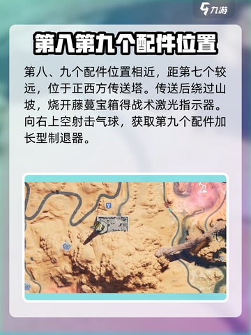 《七日世界》孤狼荒原枪械配件大起底🔥装备全攻略！截图8