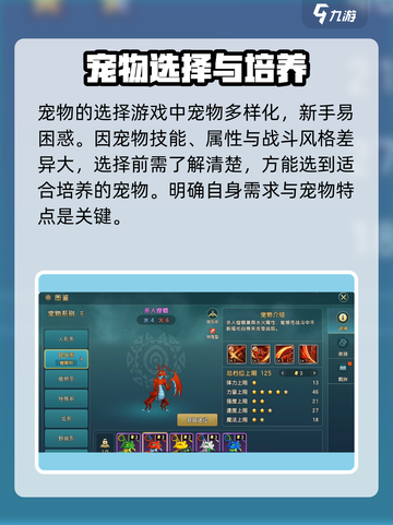 魔力宝贝复兴🔥新手必看！全套攻略助你称霸游戏✨截图4