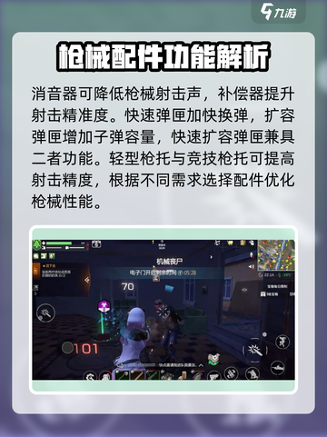 逆境重生枪械有哪些介绍截图5