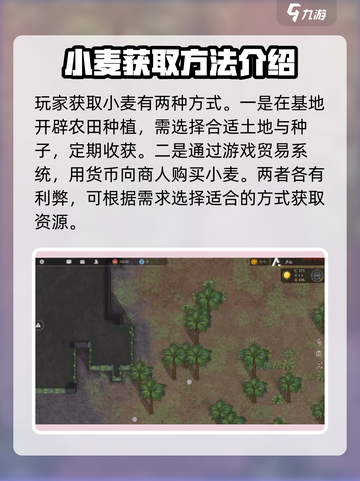 秩序新曙光💥小麦获取秘籍✨玩家必看！截图2