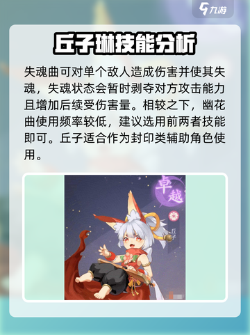 长安幻想🔥青丘丘子角色信息一览💎截图4