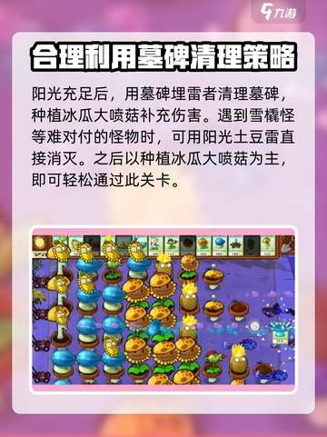 植物大战僵尸杂交版第9关🔥通关秘籍在这里！游戏技巧大公开🎉截图5