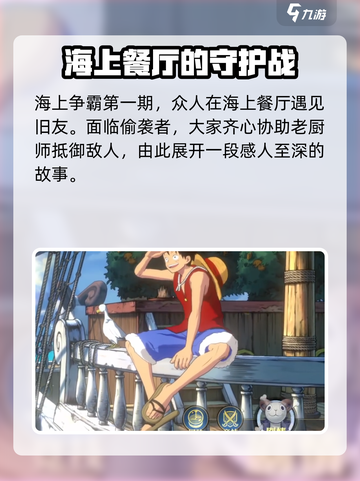 航海王壮志雄心海上争霸🔥超强攻略助你称霸海域！截图2