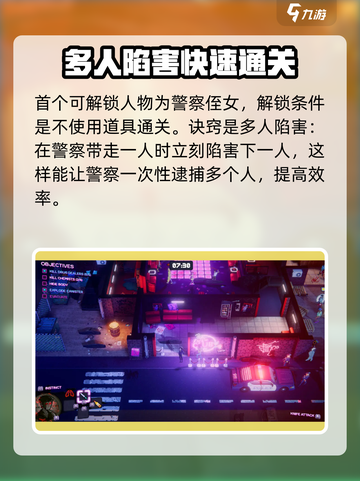 疯狂派对📖全人物攻略，解锁所有角色🔥截图2