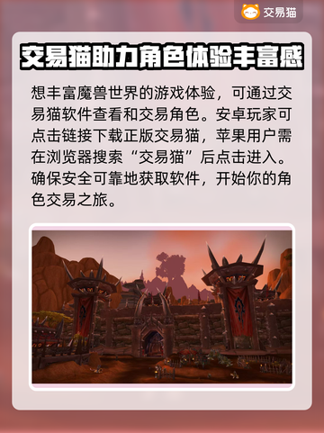 魔兽世界账号交易📖商品齐全平台分享🔥截图2