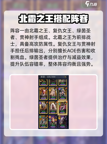 潮汐守望者最强阵容🔥游戏党必看！截图2