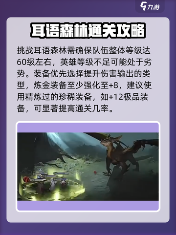 龙息神寂：耳语森林通关秘籍🔥💡截图2