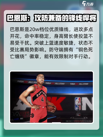 美职篮全明星锋线推荐介绍截图4