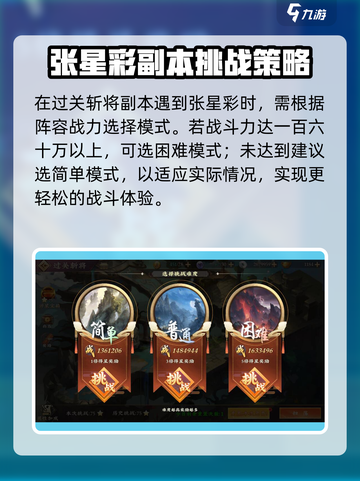 三国将无双张星彩怎么打介绍截图2