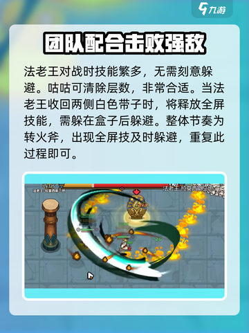 英勇之地法老王怎么打介绍截图3
