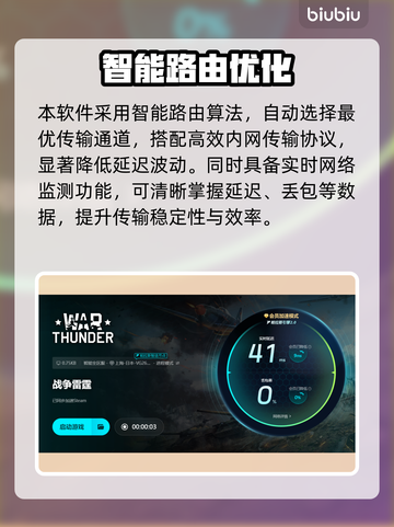 🎮战争雷霆下载太慢？用这个加速器秒变飞人！🚀截图6