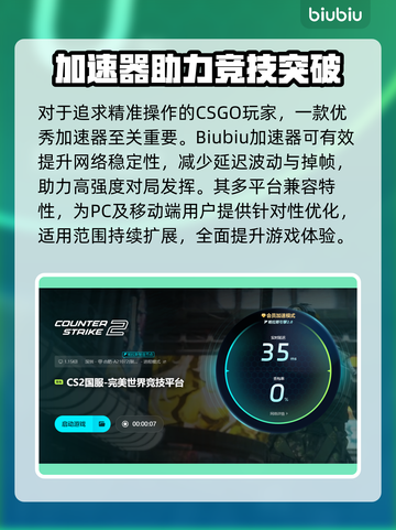 🔥CSGO掉帧救星！一秒丝滑操作✨截图4
