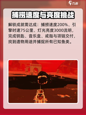 渔帆暗涌全成就如何完成介绍截图4