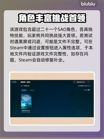 刀剑神域碎梦边境黑屏闪退？🔥一招解决！截图2