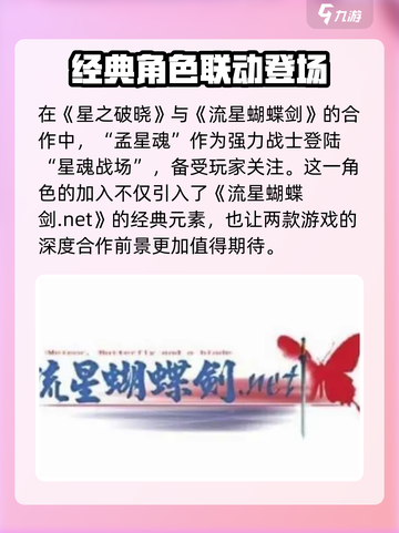 星之破晓流星蝴蝶剑是谁授权介绍截图3