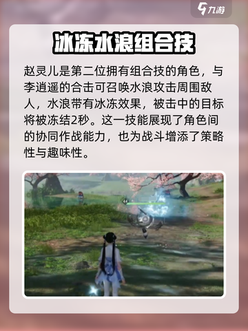仙剑世界职业技能搭配图分享介绍截图4
