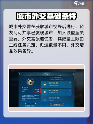 世界启元城市外交🔥玩法技巧全揭秘！💥截图2