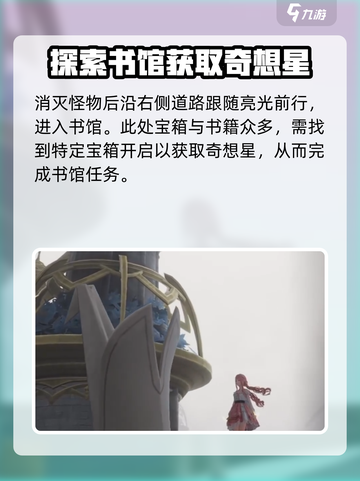 无限暖暖书馆位置介绍介绍截图4