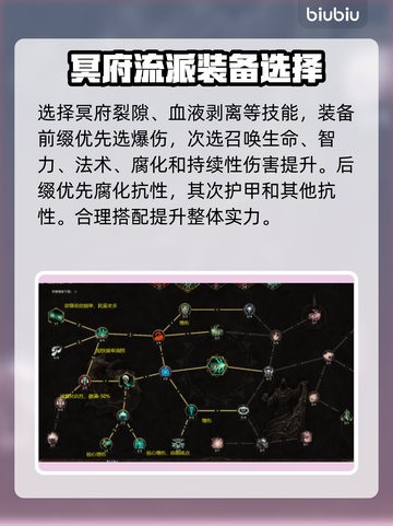 最后纪元🔥腐化术士流派超强特点解析✨截图3