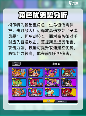 爆裂小队🔥英雄推荐，这些角色必玩！🎮截图2