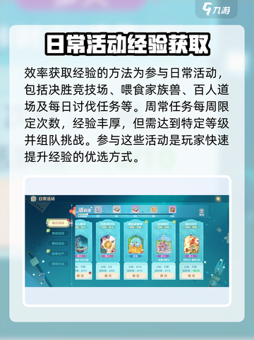 魔力宝贝旅人升级爆速攻略🔥萌新必看！截图3