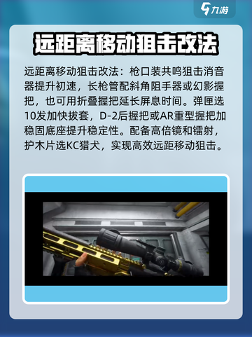 三角洲行动|M700配件搭配🔥大神级配置等你来抄！截图4